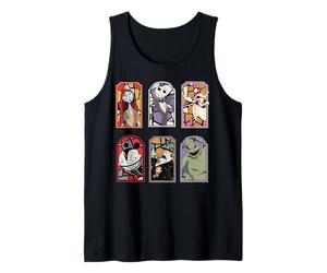 The Nightmare Before Christmas Stained Glass Characters Canotta