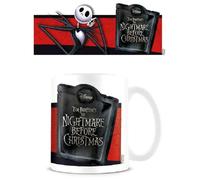 The Nightmare Before Christmas Tazza Colazione, Ceramica, Multicoloured, 7.9 x 1