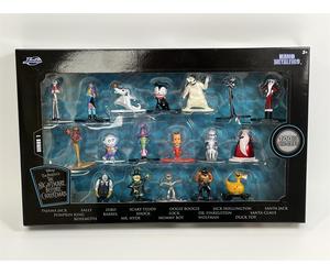 The Nightmare Before Christmas Tim Burton 18 Nano Figures Jada 253075006 32912