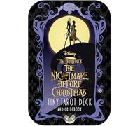Abigail Larson The Nightmare Before Christmas Tiny Tarot (Mixed Media Product)