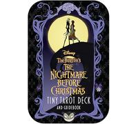 The Nightmare Before Christmas Tiny Tarot Deck and Guidebook: Set of 78 Cards