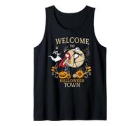 The Nightmare Before Christmas Welcome To Halloween Canotta