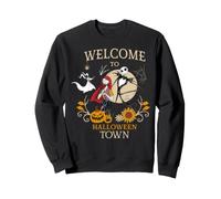 The Nightmare Before Christmas Welcome To Halloween Felpa