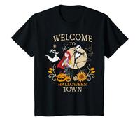 The Nightmare Before Christmas Welcome To Halloween Maglietta