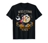 The Nightmare Before Christmas Welcome To Halloween Maglietta