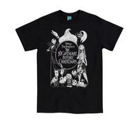 The Nightmare Before ChristmasMaglietta Adulto Unisex (TT862)