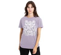 The Nightmare Before ChristmasNo Sleep Till Xmas Maglietta Donna (TV25238)