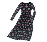 The Nightmare Before ChristmasVestito Midi Stampa su intera (TT149)