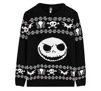 The Nightmare Before Jack Skellington di Natale Lavorato a Maglia Jumper