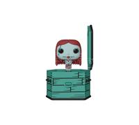 The Nightmare Before Natale Coffin Pocket Pop! Vinile Figura Sally Sewing 6 Cm Funko