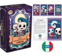 The Nightmare Before Natale Funko Pop Edition Tarocchi Box Set Carte Da Gioco Gi