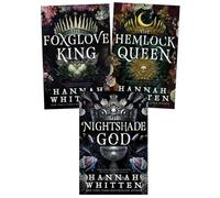The Nightshade Crown Series 3-Book Collection Set - Dark Fantasy Romance and Court Intrigue - The Foxglove King, The Hemlock Queen, The Nightshade God