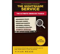 The Nightshade Service: A 46,600-Dish Elimination Puzzle · The Poisoner's Banquet