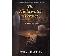 The Nightwatch Verdict: A Final-Book Cozy Horror Mystery of Secrets and Justice