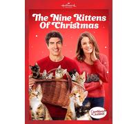 The Nine Kittens of Christmas (DVD) Brandon Routh Kimberley Sustad David Winning
