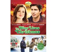The Nine Lives of Christmas (DVD) Brandon Routh Gregory Harrison Kimberly Sustad
