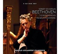 the nine symphonies - h.von karajan/berlin phil.