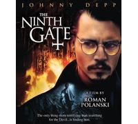 The Ninth Gate (Blu-ray) Jacques Dacqmine Johnny Depp Roman Polanski