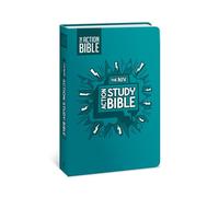 The Niv Action Study Bible: Leathersoft, Aqua, Full Color