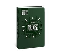 The Niv Action Study Bible: Leathersoft, Forest, Full Color