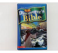 The NIV Adventure Bible for Ages 8-12 (2000 Hardcover)