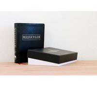 The NKJV Messenger Study Bible with Extensive Ellen G. White Commentary & More- Oynx Black