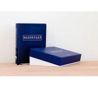 The NKJV Messenger Study Bible with Extensive Ellen G. White Commentary - Sapphire Silver