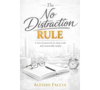 The No Distraction Rule: A strict framework for deep work and measurable output