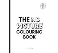 The No Picture Colouring Book