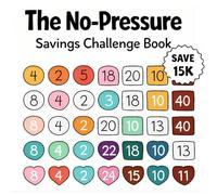 The No-Pressure Savings Challenge Book: The Most Basic Savings Challenge: One Box at a Time