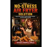 The No-Stress Air Fryer Solution: Quick Batch Meals, Student Budget Recipes, and Zero-Mess Cooking