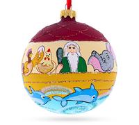 The Noah's Ark Glass Ball Ornament