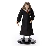 Noble Collection Harry Potter Bendyfigs Hermione Con La Bacchetta 19 Cm One Size Multicolor