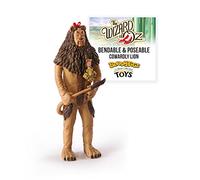 Noble Collection NBCNN3041 Il Mago di Oz - Personaggio Bendyfigs Leone Codardo