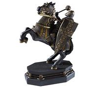 The Noble Collection Harry Potter Black Knight Bookend - 12in (30cm) Hand Painte