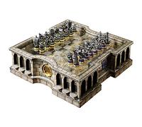 Noble Collection The Lord Of The Rings Chess Deluxe Board Game Multicolor