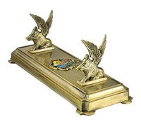 Harry Potter Porta Bacchetta Con Stemma Hogwarts Noble Collection