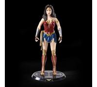 The Noble Collection DC Bendyfigs Wonder Woman - Officially Licensed 7.5in (19cm