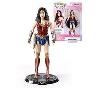 Noble Collection DC Comics Figura flessibile Wonderwoman 84 19 cm