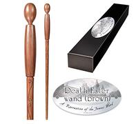 The Noble Collection Death Eater Character Wand (Brown)