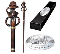 Noble Collection - Harry Potter - Bacchetta Magica dei Mangiamorte Swirl