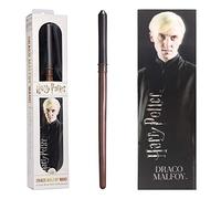 Noble Collection Harry Potter Draco Malfoy Wand With Bookmark One Size Brown