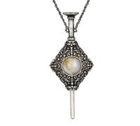 The Noble Collection Fantastic Beasts Gellert Grindelwald Costume Pendant - 3in