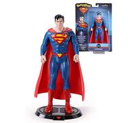 Noble Collection DC Comics Figura flessibile Superman 18 cm