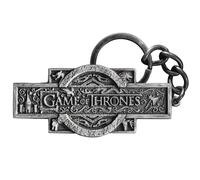 The Noble Collection Game of Thrones Logo Keychain - 2.6in (6.5cm) GOT Show's Ti