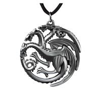 The Noble Collection Game of Thrones Targaryen Sigil Pendant (costume)