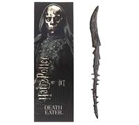 The Noble Collection Harry Potter Bacchetta e segnalibro DEATH EATER Mangiamorte