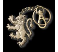 The Noble Collection Harry Potter Gryffindor Mascot Keychain - 5in (10cm) Lion H