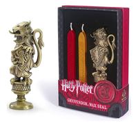 The Noble Collection Harry Potter Gryffindor Wax Seal - 6.5in (16.5cm) Die Cast