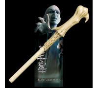 Penna e segnalibro bacchetta magica di Voldemort della Noble Collection